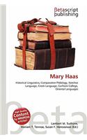 Mary Haas: (English)