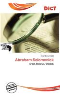 Abraham Solomonick