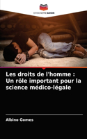 Les droits de l'homme