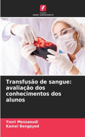 Transfusão de sangue