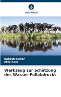 Werkzeug zur Schätzung des Wasser-Fußabdrucks