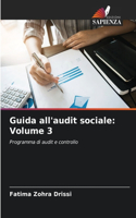 Guida all'audit sociale: Volume 3