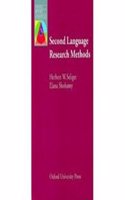 SECOND LANGUAGE RESEARCH METHODS