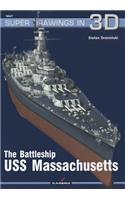 Battleship USS Massachusetts