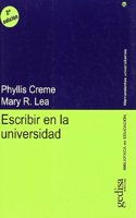 Escribir en la universidad/ Writing At University: A Guide for Students (Herramientas Universitarias)