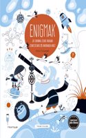 Enigmak 2. Jo erronka zeure buruari zientzietako 25 enigmaren bidez