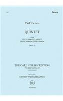 Quintet for Wind Op. 43