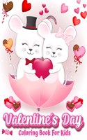 Valentine's Day Coloring Book For Kids