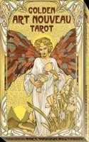 Golden Art Nouveau Tarot Grand Trumps