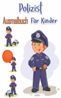 Polizist Malbuch fur Kinder