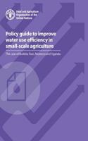 Policy guide to improve water use efficiency in small-scale agriculture