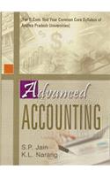Advanced Accounting for Common Core Syllabus of Andhra Pradesh Universities (B.Com. 2nd Year)
