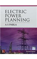 Electric Power Planning 2/e HB....Pabla