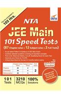 NTA JEE Main 101 Speed Tests (87 Chapter-wise + 12 Subject-wise + 2 Full)