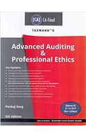 Advanced Auditing & Professional Ethics (CA Final) 5th Edition 2020