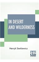 In Desert And Wilderness