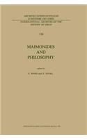 Maimonides and Philosophy