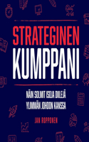 Strateginen Kumppani: Näin solmit isoja diilejä ylimmän johdon kanssa