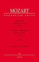 Concerto for Piano No.15 in B-flat major K.450 (Two-Piano Reduction)