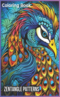 Zentangle patterns: coloring book