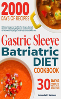 Gastric Sleeve Bariatric Diet Cookbook