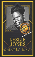 Leslie Jones Coloring Book