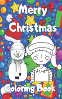 Merry Christmas Coloring Book