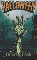 Creative Haven Halloween Coloring Books: 40 Unique Designs Jack-o-Lanterns, Witches, Haunted Houses, and many More