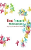 Blood Pressure Medical LogBook