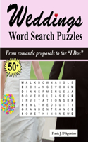 Weddings Word Search Puzzles