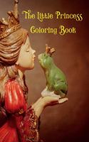 The Little Princess Coloring Book