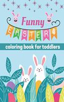 Funny Easter coloring book for toddlers