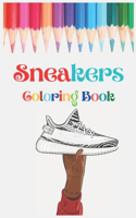 Sneakerhead coloring book: : Coloring Book For Kids & Adults