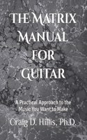 The Matrix Manual for Guitar
