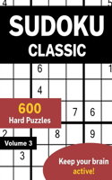 Sudoku Classic Volume 3