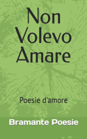 Non Volevo Amare