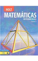 Holt Matematicas Intermedias, Curso 2