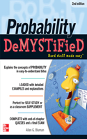 Probability Demystified 2/E: (Demystified)