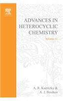 Advances in Heterocyclic Chemistry V11