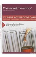 Mastering Chemistry with Pearson Etext -- Standalone Access Card -- For Chemistry