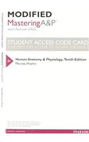 Modified Mastering A&p with Pearson Etext -- Valuepack Access Card -- For Human Anatomy & Physiology