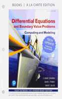 Differential Equations and Boundary Value Problems