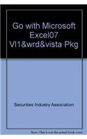 Go with Microsoft Excel07 Vl1&wrd&vista Pkg