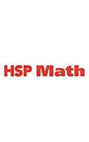 Hsp Math: Reteach Workbook Grade 2