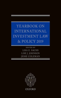 Yearbook on International Investment Law & Policy 2019