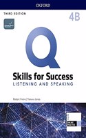 Q3e 4 Listening and Speaking Student Book Split B Pack
