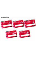 Read Write Inc. Phonics: Get Writing! Red Ditty Books 6-10 Pack of 50: (Read Write Inc. Phonics)