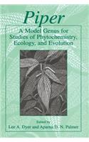 Piper: A Model Genus for Studies of Phytochemistry, Ecology, and Evolution