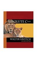 Absolute C++ & Codemate Access Card Pkg