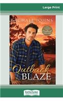 Outback Blaze (16pt Large Print Edition)